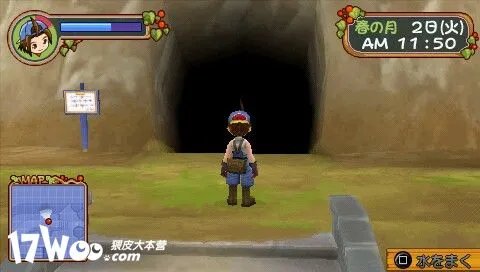 PSP《牧场物语:砂糖村和大家的心愿》牧场生活攻略