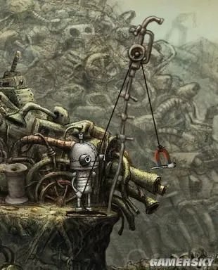《机械迷城》（Machinarium）图文攻略