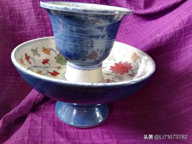 如何鉴定明嘉靖篮釉瓷？