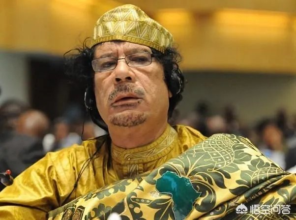 卡扎菲那些欧洲“铁哥们”为什么关键时刻没有力挺卡扎菲？