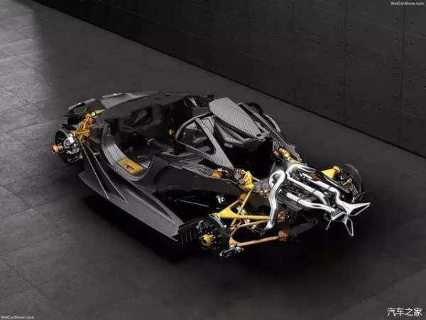 来自外星的猛兽超跑 Gumpert Apollo Intensa Emozione