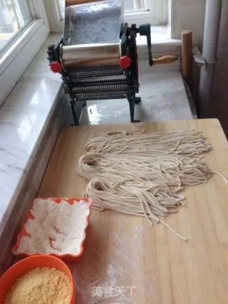 手工面条