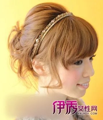 韩式短发型扎法图解