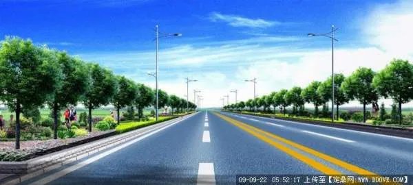 公路绿化的类型