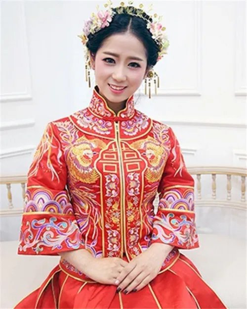 复古新娘妆图片赏析  怎么画复古新娘妆更好看