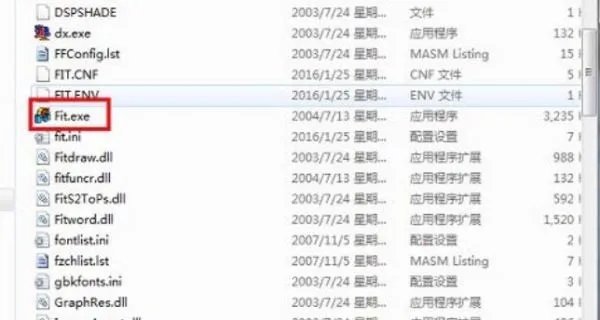 fit是什么模式