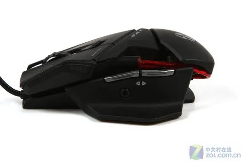入门级也嚣张? 赛钛客RAT3游戏鼠首测