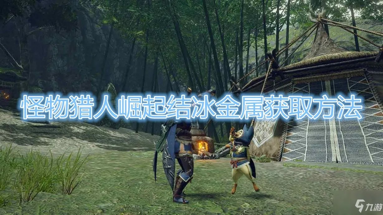 《怪物猎人崛起》结冰金属怎么领取 结冰金属领取方法分享