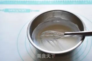 奶酪芝麻戚风