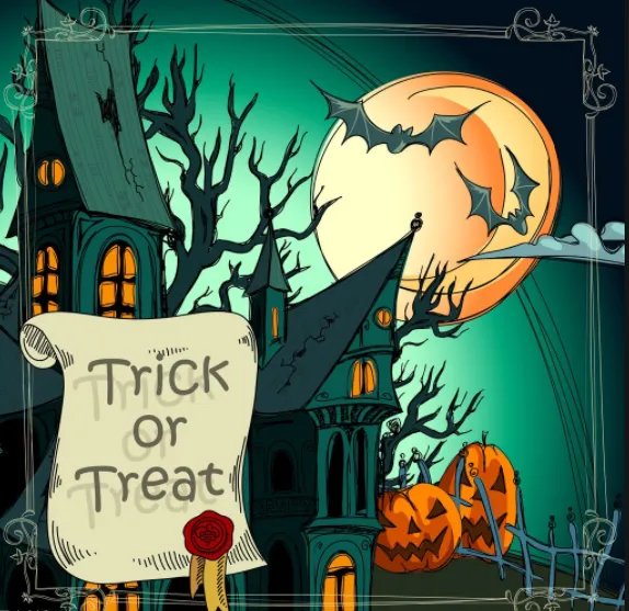 trick or treat的中文意思是什么?