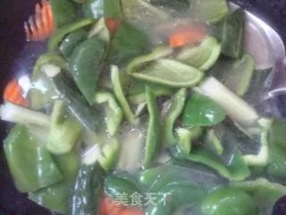 青椒炒鸡胗