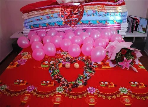 婚庆房间布置图片大全 四款婚庆房间效果图案例解析