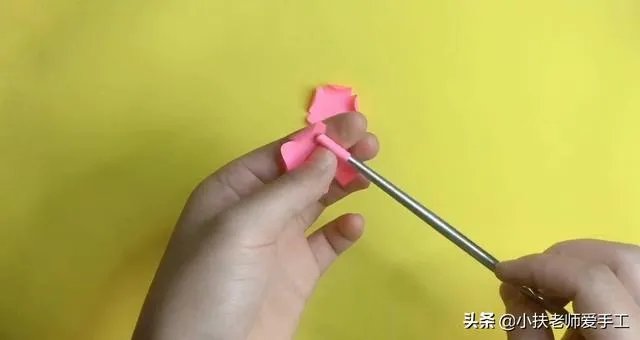 怎样做手工花简单又漂亮?