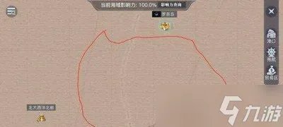 黎明之海黑旗港口位置在哪里 黑旗港口进入方法