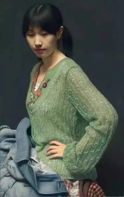 神秘女子震惊世界!惊叹她背后的男人(组图)