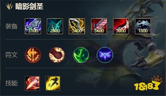英雄联盟手游易怎么出装 易出装推荐