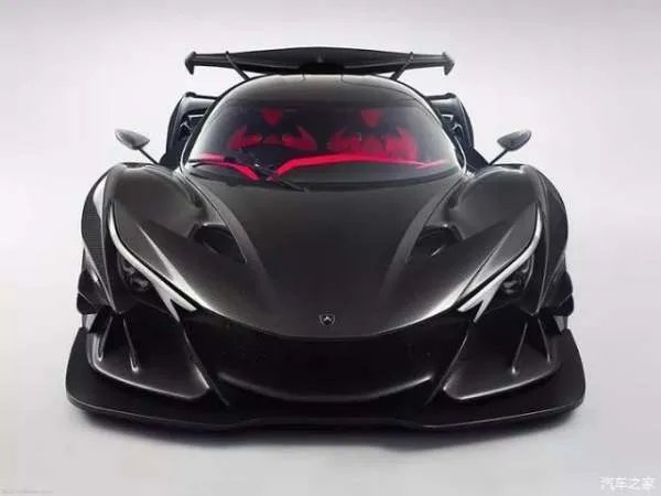 来自外星的猛兽超跑 Gumpert Apollo Intensa Emozione