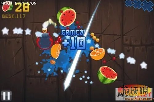 水果忍者高清版 进阶攻略(图文详解)
