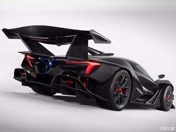 来自外星的猛兽超跑 Gumpert Apollo Intensa Emozione
