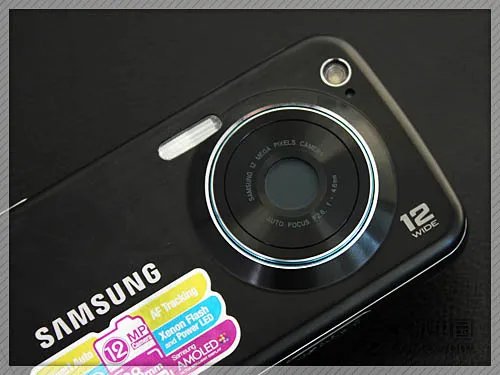 拍照新巅峰 三星1200万像素M8910评测