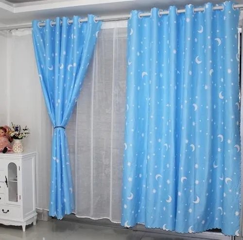 客厅小窗户用什么窗帘