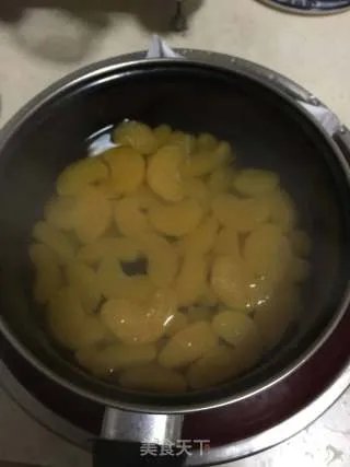 冰糖橘子罐头