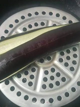 蒸茄子