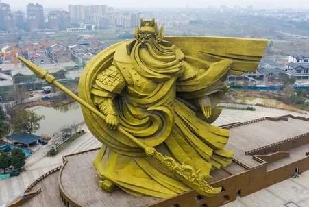 荆州巨型关公雕像被拆除,只剩钢架和大刀,拆除过程经历了哪些困难?