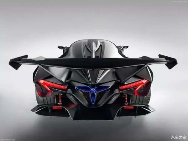 来自外星的猛兽超跑 Gumpert Apollo Intensa Emozione