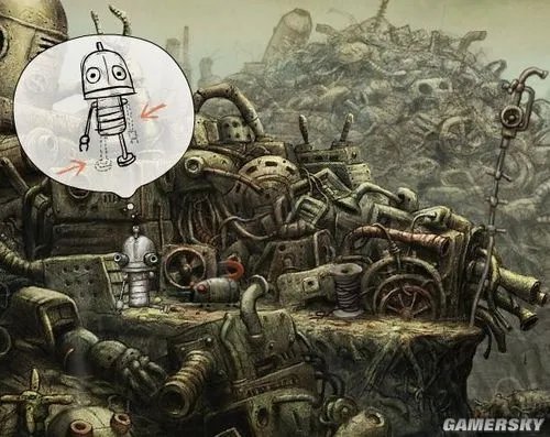 《机械迷城》（Machinarium）图文攻略