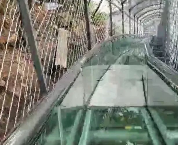 辽宁玻璃栈道发生事故,景点负责人对此有何回应?