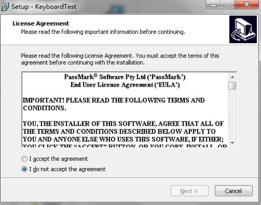 keyboardtest