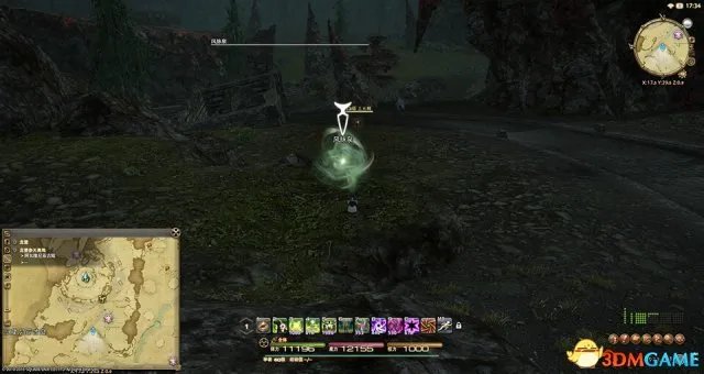 最终幻想14 3.0版本风脉泉坐标一览 FF14风脉泉攻略