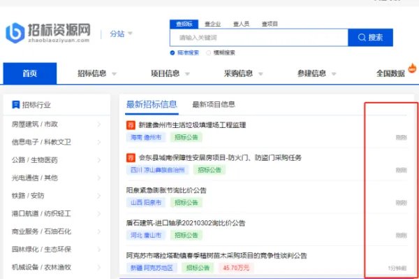 招标查询网