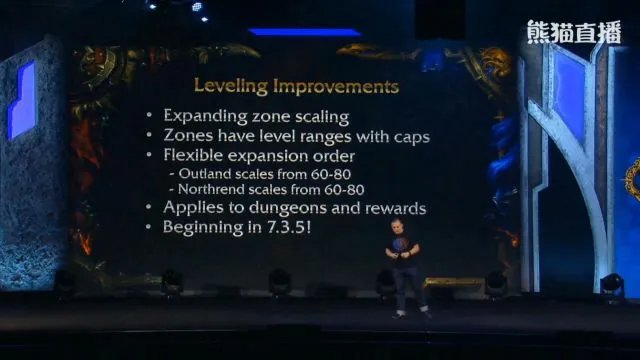 新等级新种族 魔兽世界8.0资料片公布