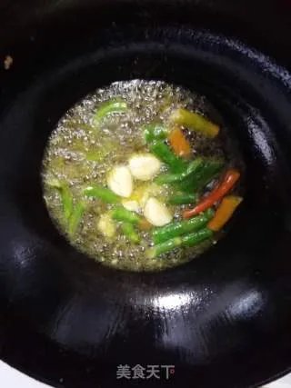 青豆炒肉