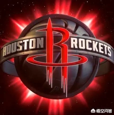 NBA火箭队跟风CBA更换新队标,新队标是否更好看了?