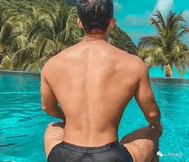 张柏芝晒型男背影照,疑似曝光三胎生父,你觉得是吗?