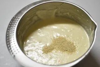 奶酪芝麻戚风