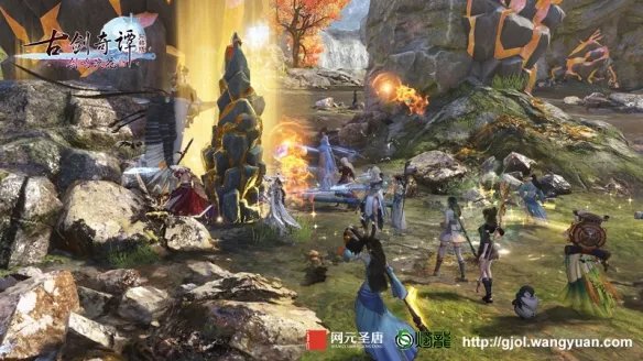 修仙战斗好旋律《古剑奇谭网络版》含《乌诏葬歌》的首张音乐专辑发布