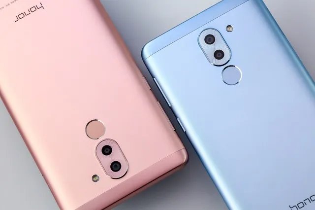 全新玫瑰金/天海蓝 荣耀畅玩6X官方图赏
