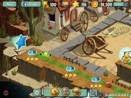《植物大战僵尸2:奇妙时空之旅》中文版今日正式登陆中国苹果APP Store