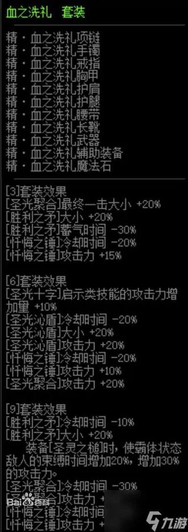 DNF异界辅助装备攻略与套装介绍 附经典异界套盘点介绍