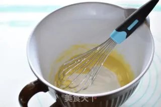 奶酪芝麻戚风