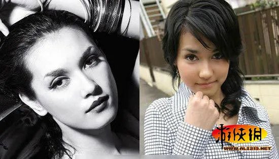 新老混血明星真实面目!泷泽萝拉也不“女神”
