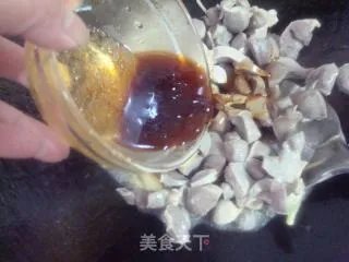 青椒炒鸡胗