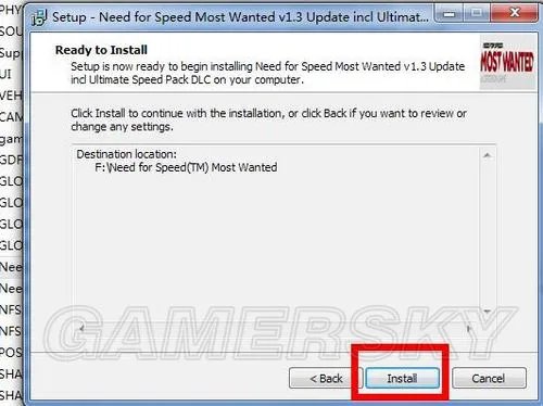 《极品飞车17》v1.3升级档+DLC安装图文教程