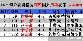 匈牙利公开赛资格赛首日的比赛，国乒选手战绩如何？如何评价？