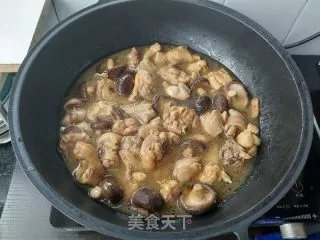 土豆炖鸡