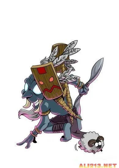 DotA制作人爆料:新版本6.75的Loading图公布
